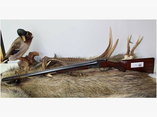 Simson double-barrel shotgun 12/70