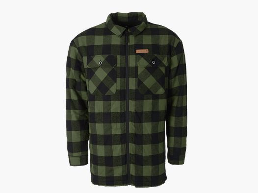 Woodline Hemd Canada Groen