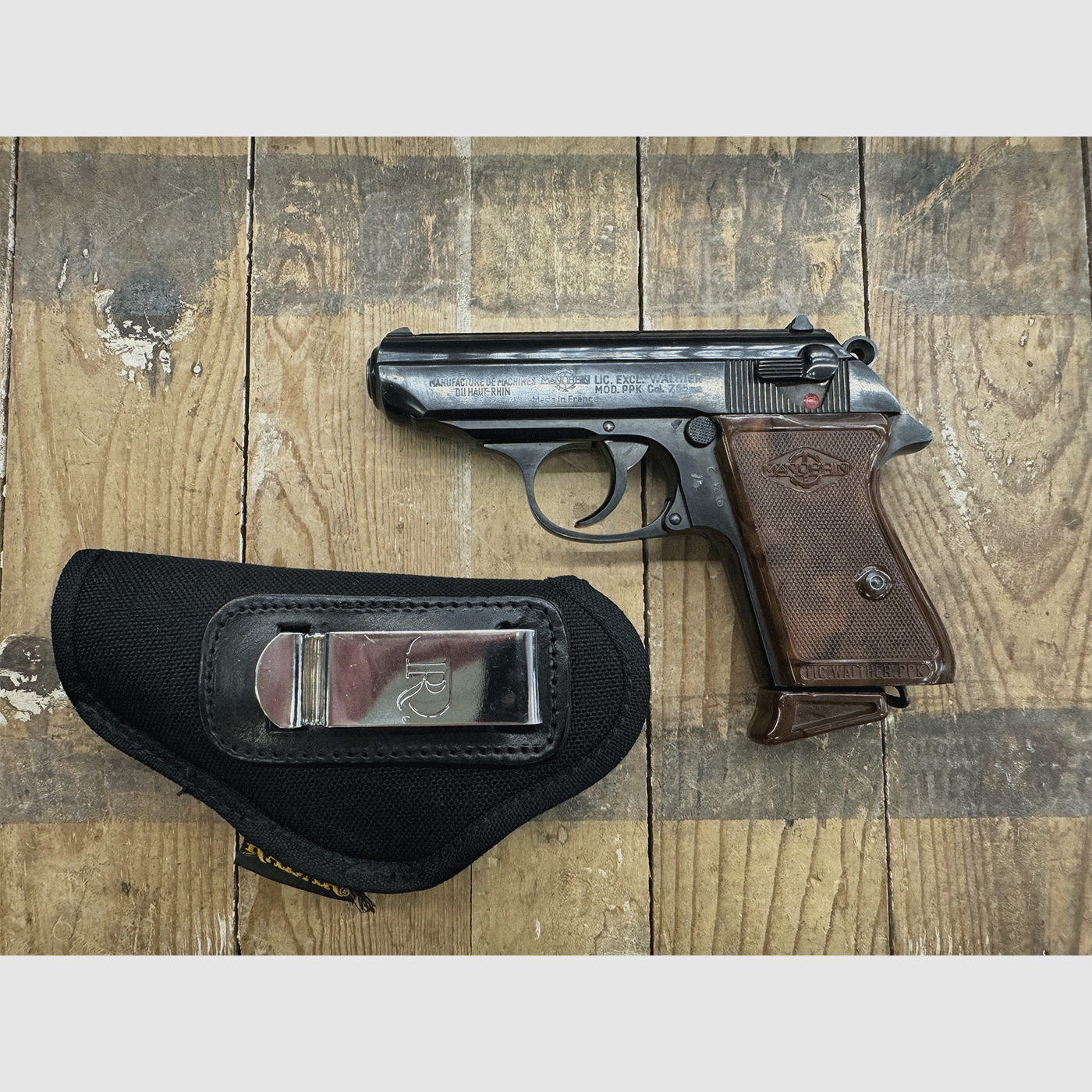 USED – PISTOL – MANURHIN/WALTHER MOD. PPK cal. 7.65, image 6 of 6