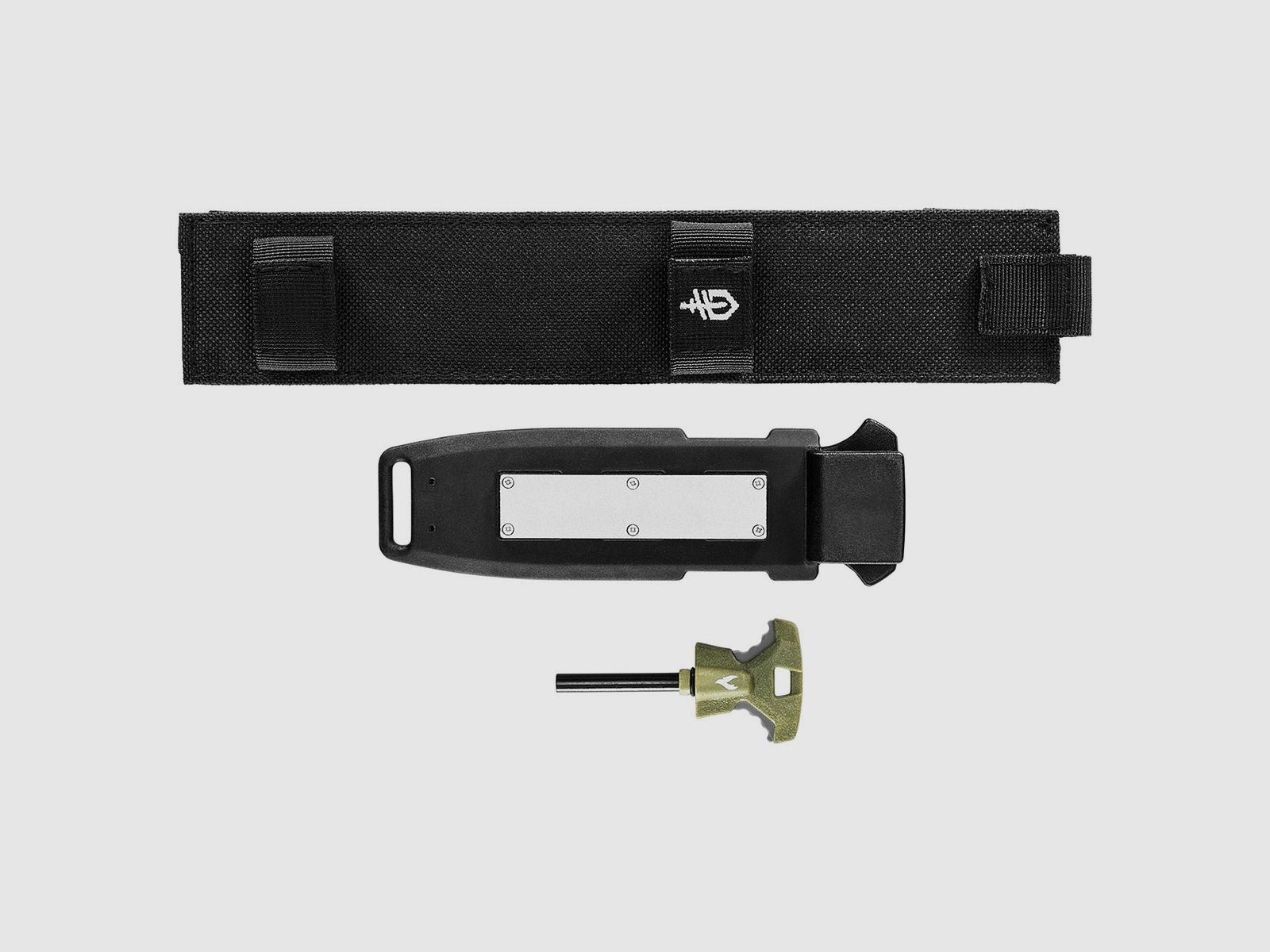 Survival-Messer Ultimate mit gemischter Klinge schwarz GERBER, Bild 3 von 6