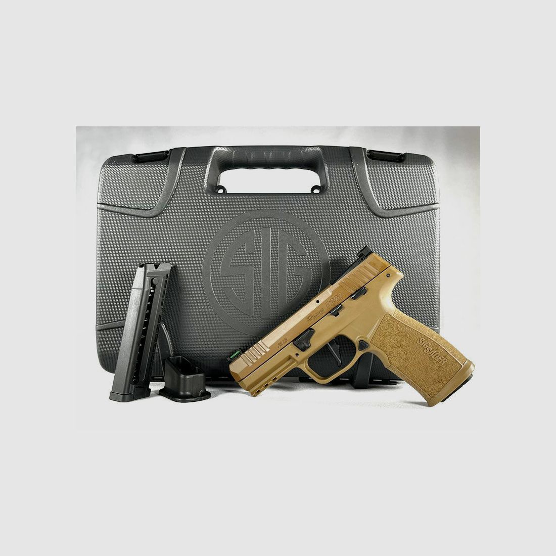 Sig Sauer P322 Coyote Tan