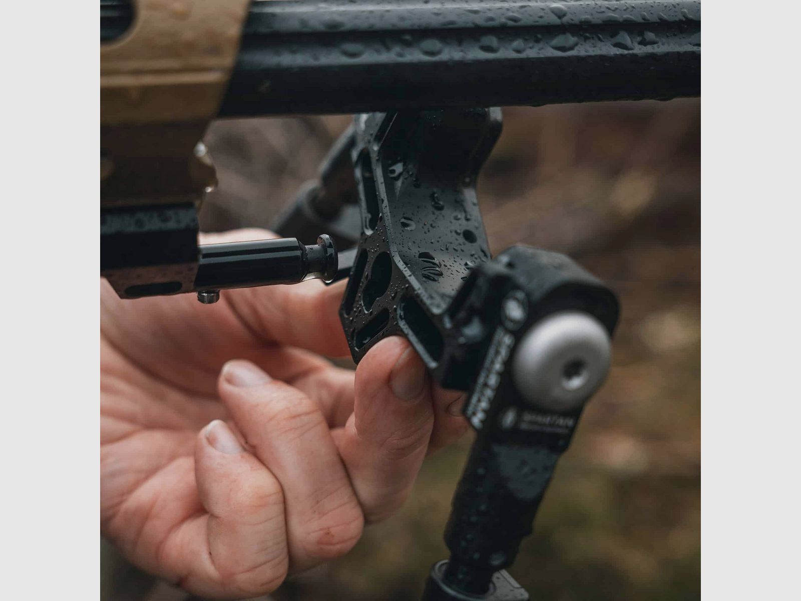 Bipod Spartan Valhalla z adapterem Picatinny