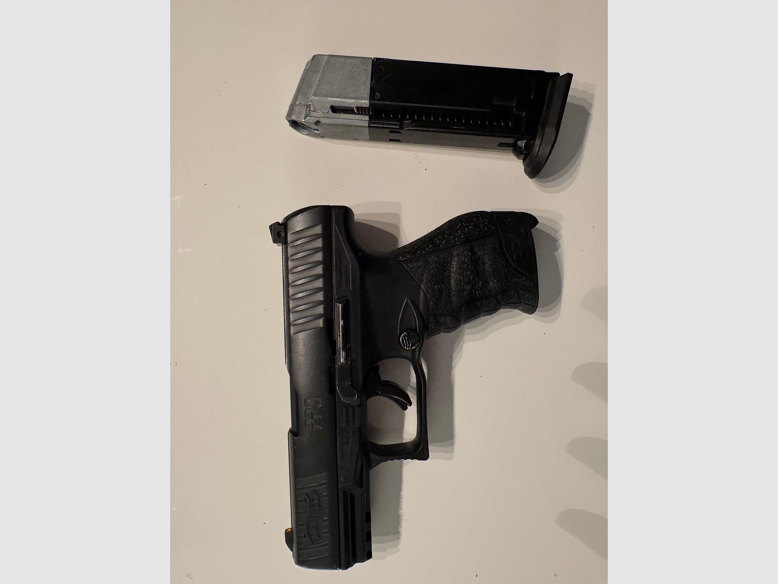 Walther CO2 Pistole PPQ M2 T4E RAM