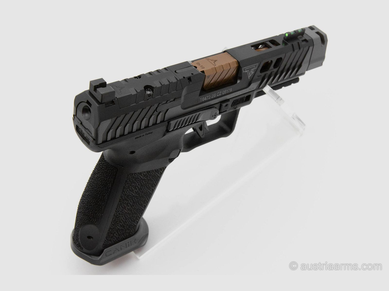 CANIK TTI Combat Smoke, Neuwaffe, 9 x 19 mm, Bild 3 von 5