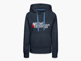 Mikhail Timofeyevich Kalashnikov - Frauen Premium Hoodie Schwarz