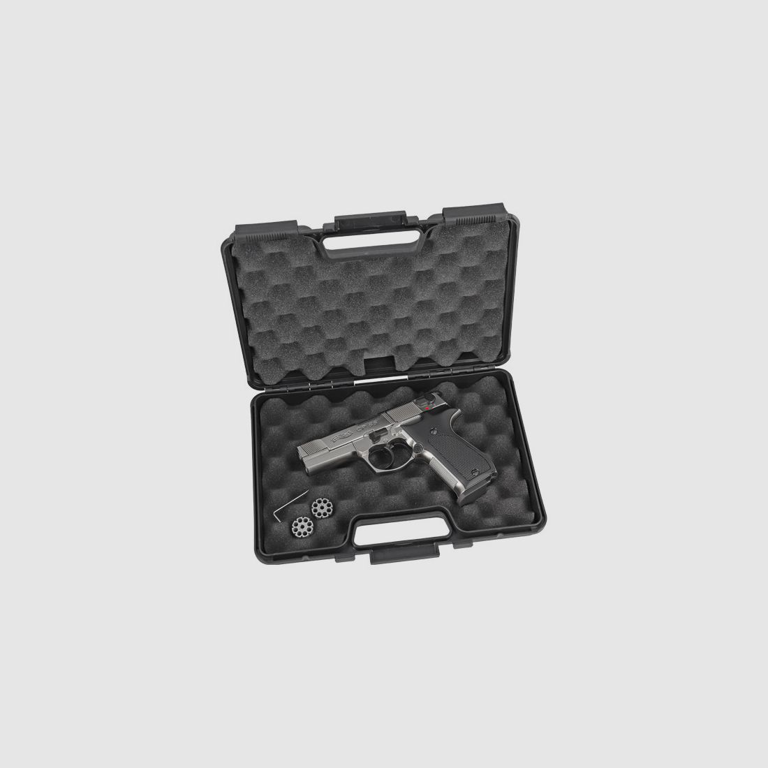 Walther CP88 Nickel CO2 4,5mm Diabolos, Bild 3 von 3