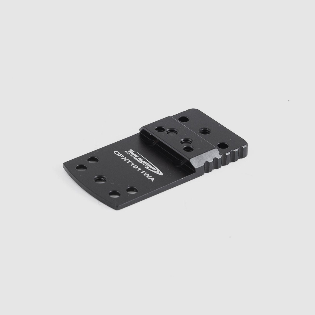 Placa base de riel en "dovetail" Red Dot (Tipo A) para Tanfoglio Witness - TONI SYSTEM * CÓDIGO DE ARTÍCULO OPXT1911WA