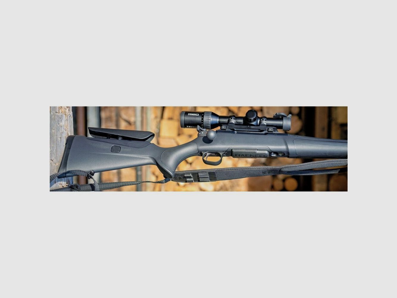 Karabin powtarzalny Haenel Jaeger EVO 8x57 IS