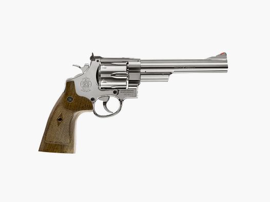 S&W M29 CO2 REVOLVER 6.5" HIGH GLOSS 4.5 MM BB 3J 6 RD