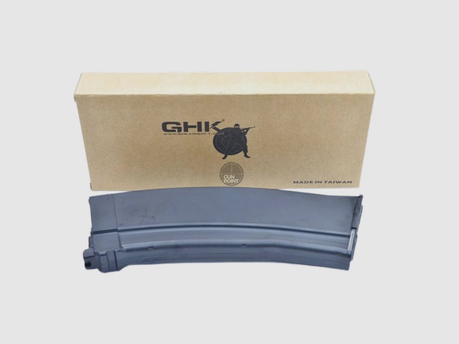 Magazin fr Softair - GHK 74U Serie - Schwarz