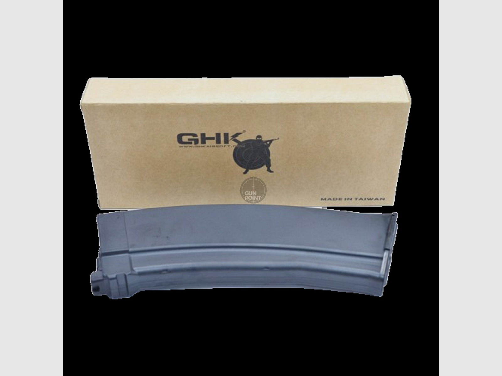 Sklep z akcesoriami do airsoftu - GHK 74U Seria - Czarny