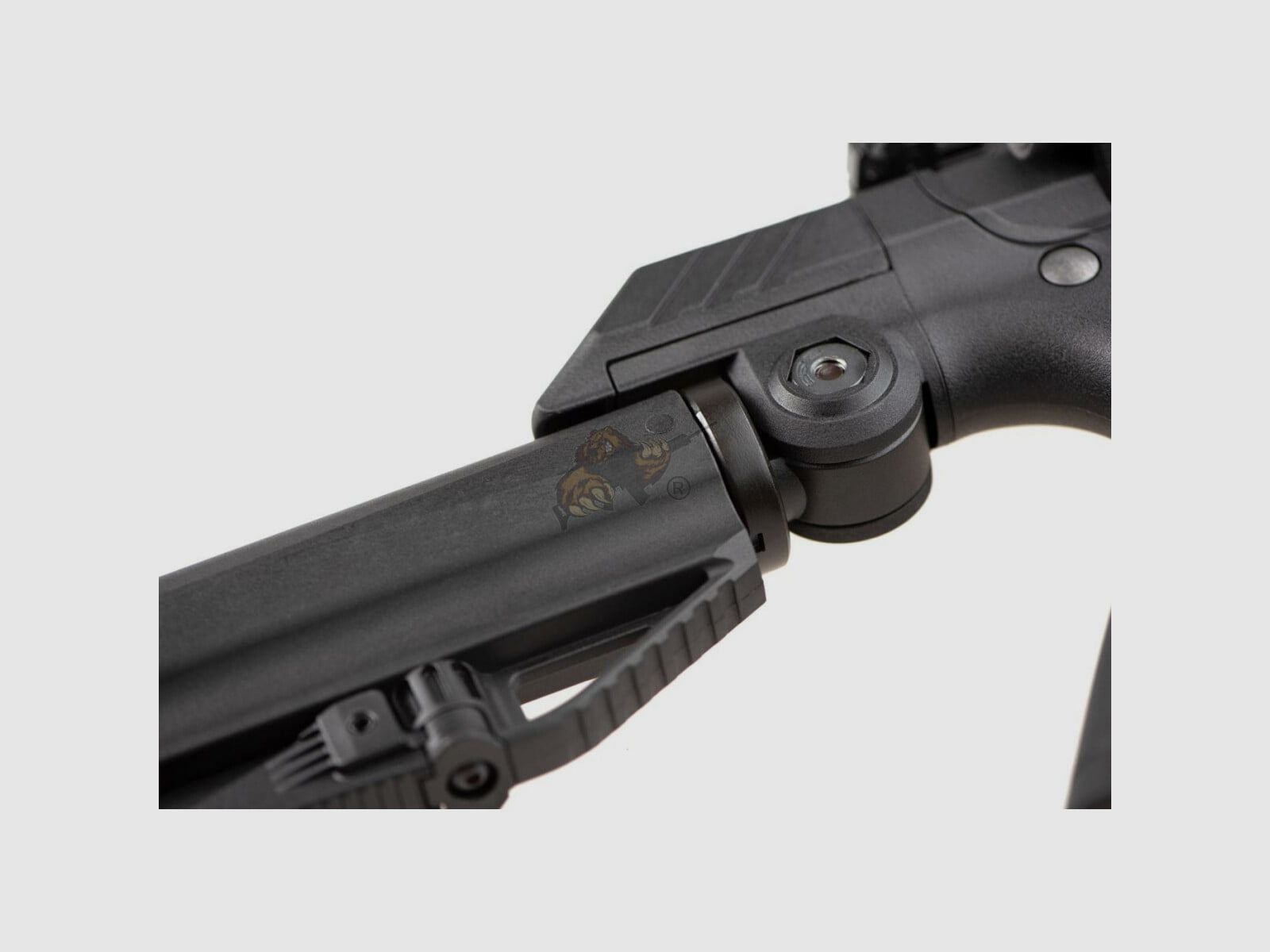 G&G SSG-1 G2 with ETU in Black Airsoft S-AEG free from 18