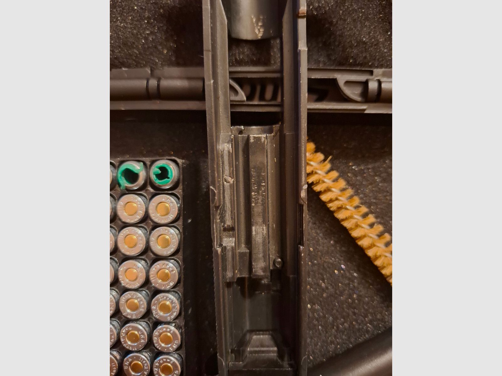 Walther P99 PTB 637 9mm P.A.K. met munitie