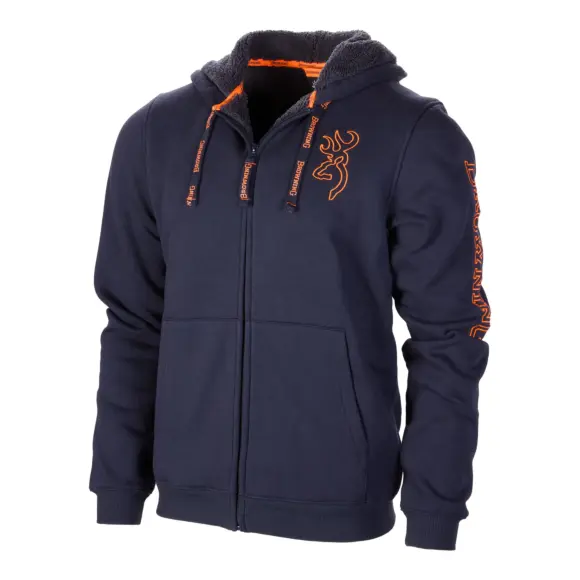 Sweatshirt Browning Snapshot Warm Blau, Bild 1 von 12