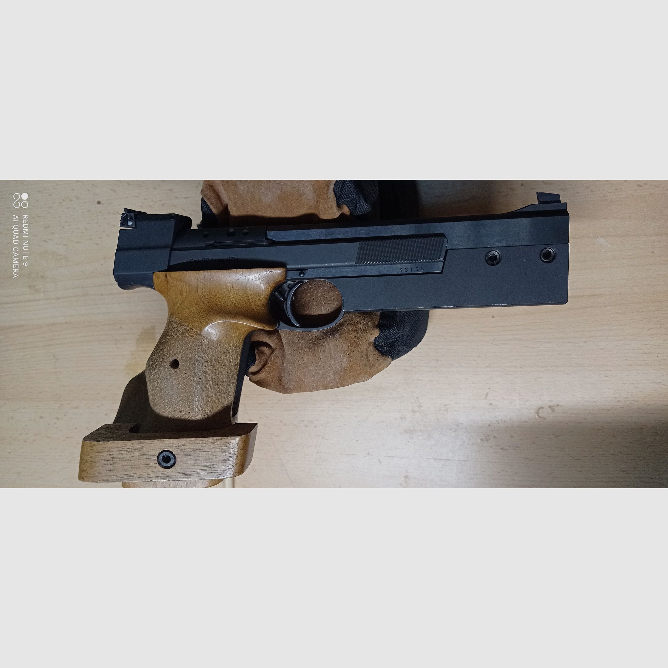 Hämmerli  Model 208 Kaliber .22lr