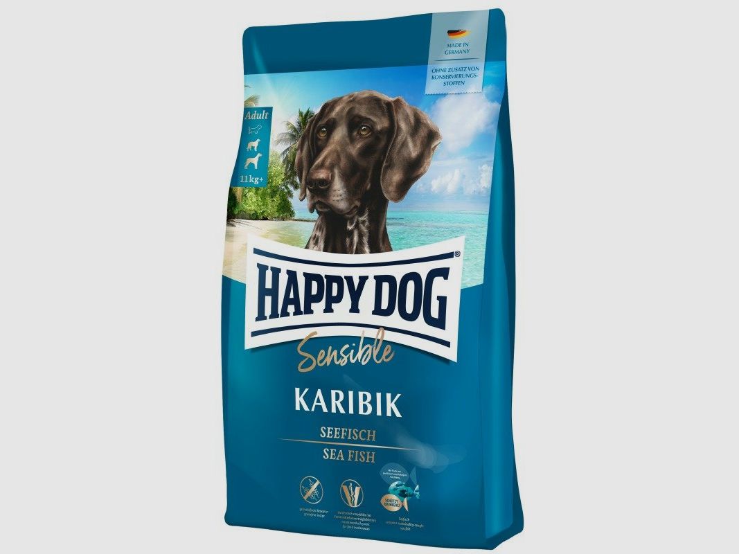 Happy Dog Hunde Trockenfutter Supreme Karibik 4 kg
