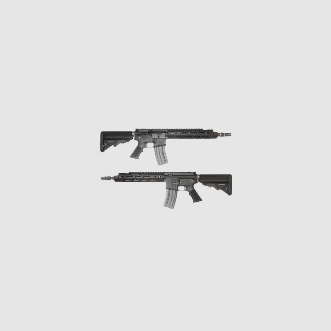 M4 RAPTOR OB GBB open Bolt Airsoft Schwarz - WE -F-