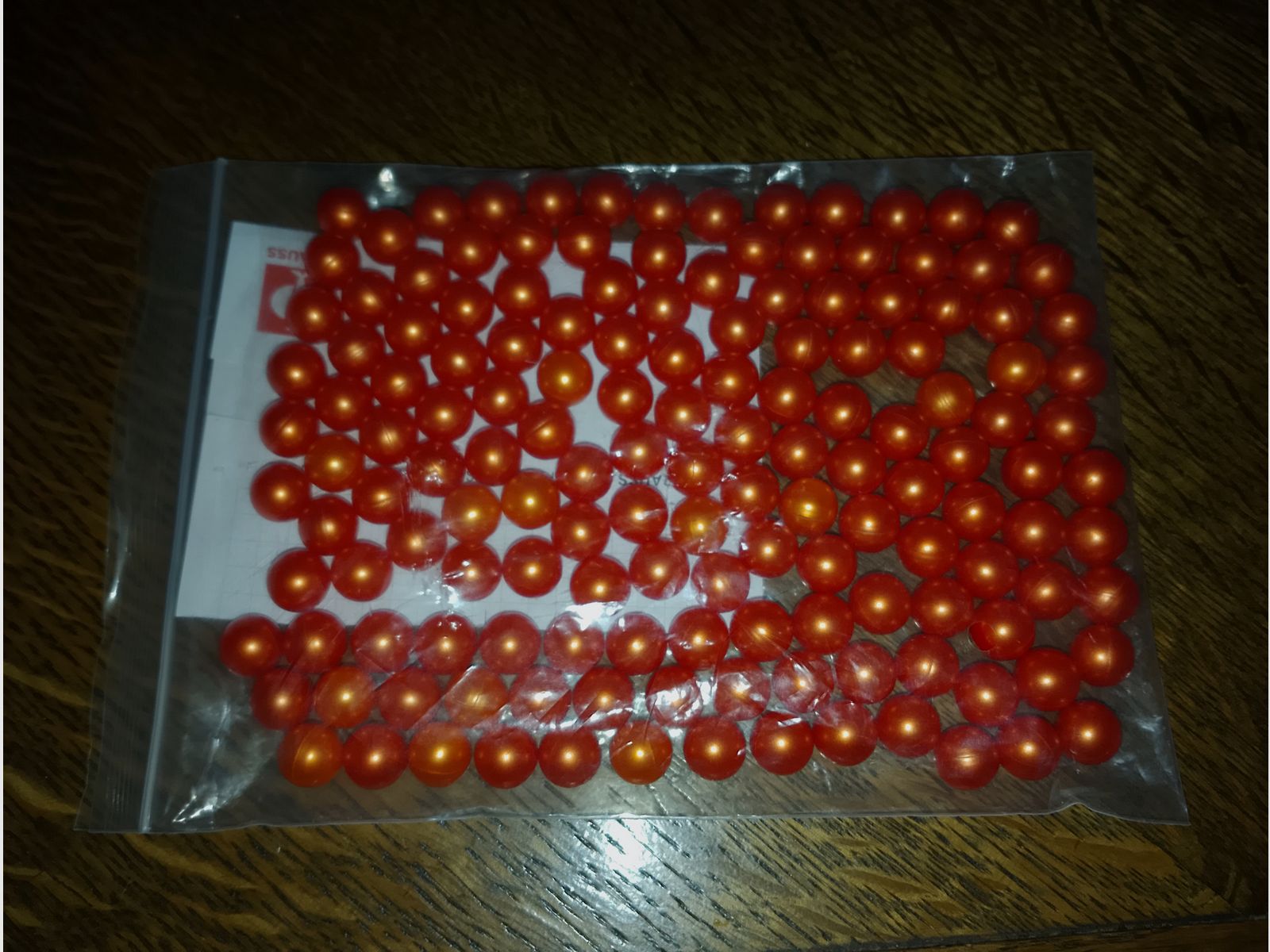 T4E Paintballs 0.82g orange 300stk. .43 Cal 