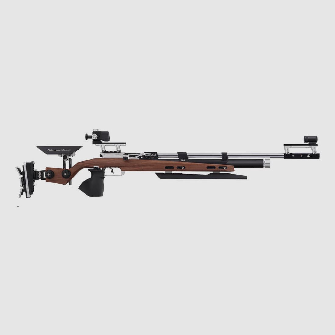 Feinwerkbau 900 W Benchrest Orzech — Prawy