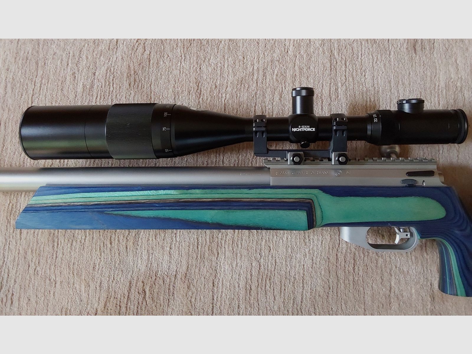 Keppeler Benchrest ZG 3 Sport Rifle