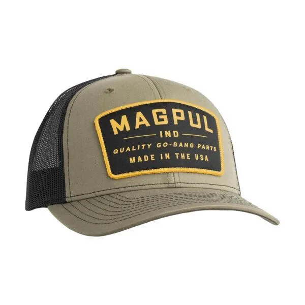 Magpul Go Bang Trucker Cap OD Green – Snapback Kappe