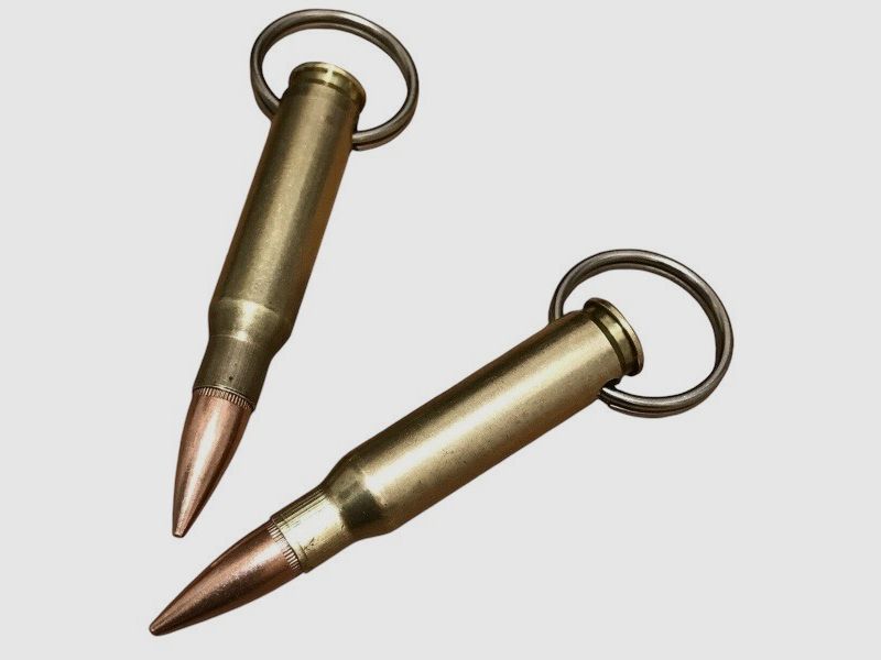 Keychain Dummy Round 7.62x51
