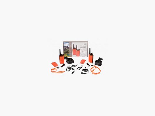 Pacco di 2 Walkie Talkie TLK1054 Num'Axes