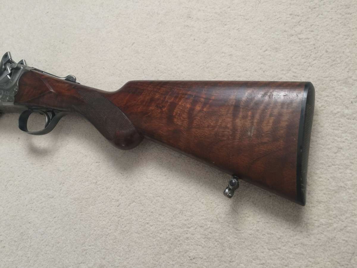 Merkel 201E Bockflinte 12/70 Einabzug, Bild 4 von 11