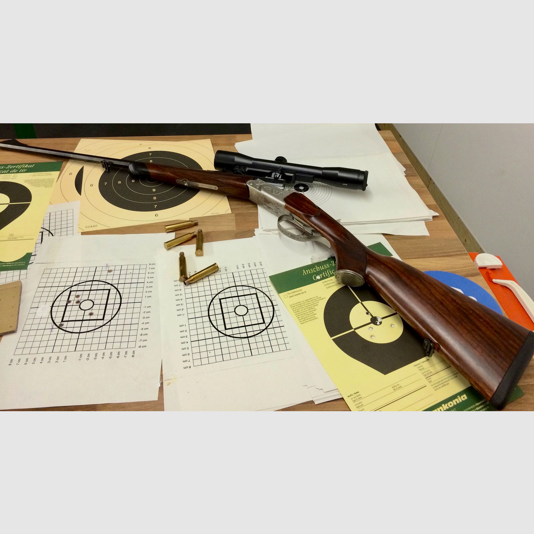 Krieghoff Hubertus mit Achtkantlauf 6,5x57R
