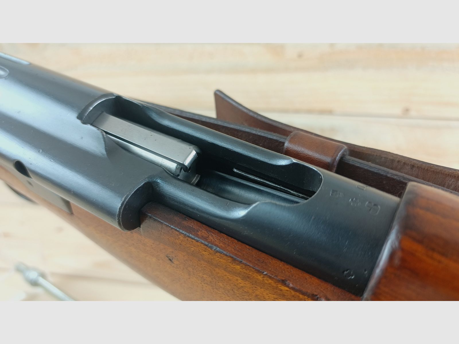 Schmidt Rubin K11, Kal. 7,5x55 Swiss *ohne Neubeschuss*