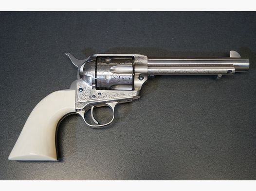 Uberti Cattleman White Roosevelt Finish
