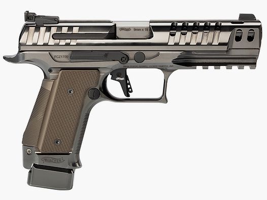 WALTHER Q MATCH SF BLACK DIAMOND 9×19