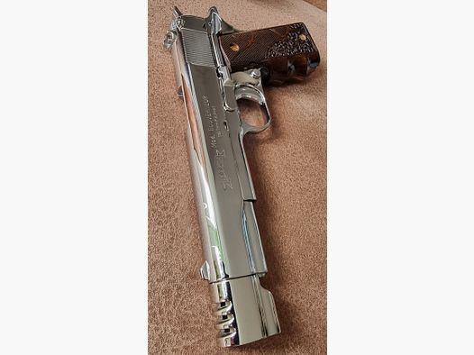 IWG Gouvernement en chrome avec holster