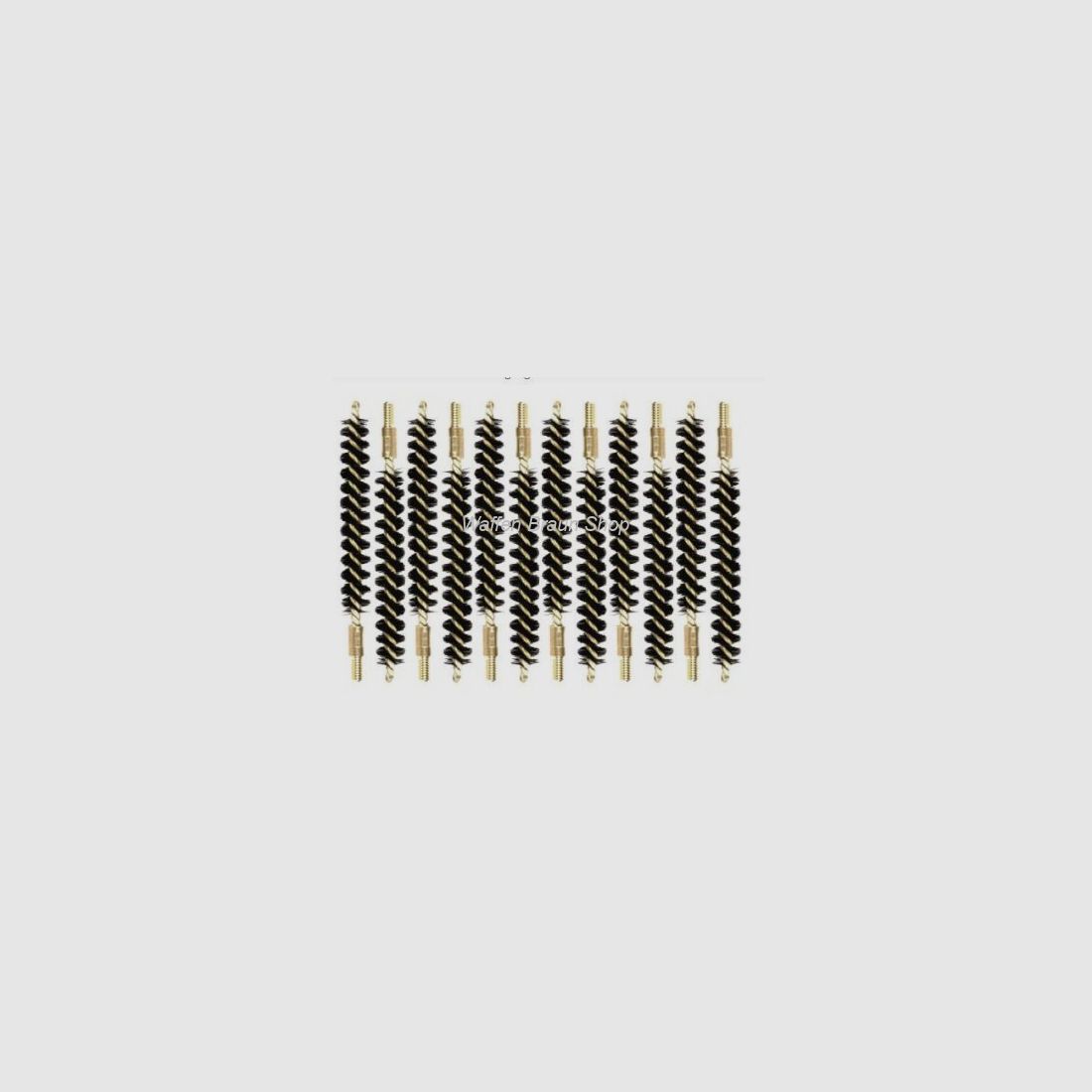 Dewey Nylonbürste Kal.270/287 ( 7mm) 12er Pack