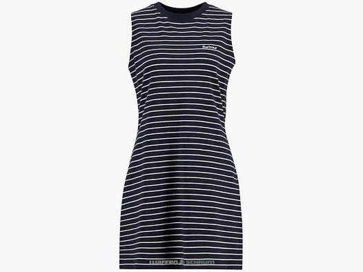 Abito Barbour Hartland Mini Navy / Cloud Stripes