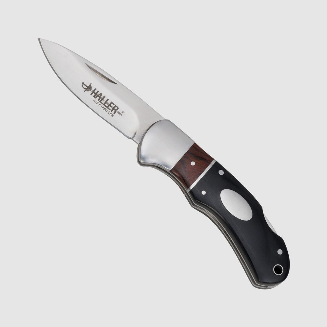 Zakmes in geschenkdoos met handgrepen