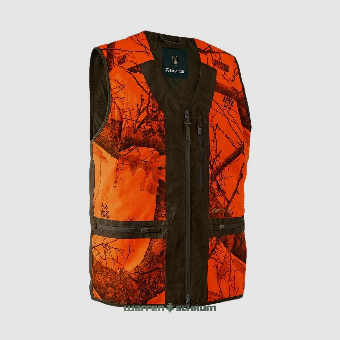 Deerhunter Signaalvest Eagle Realtree Edge ® Oranje