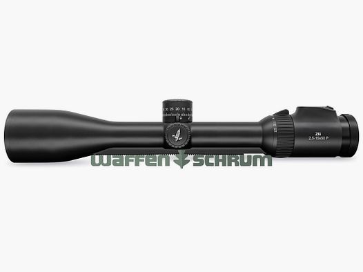 Swarovski Z6i - 2,5-15x50 P BT SR Gen. III met rail, ballistische toren, parallaxcorrectie