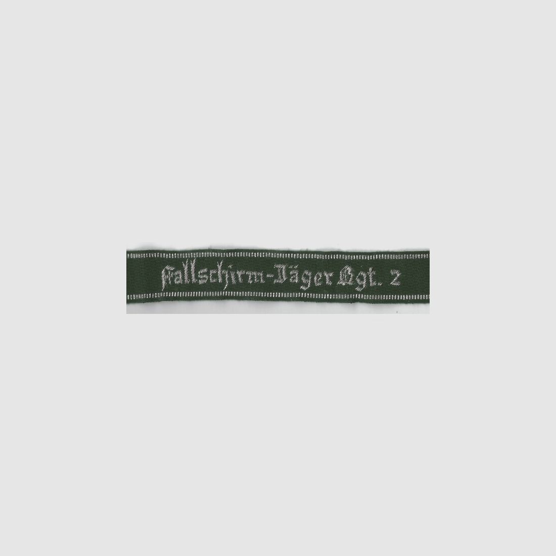 Ärmelband "Fallschirm-Jäger Rgt. 2" Repro !!!