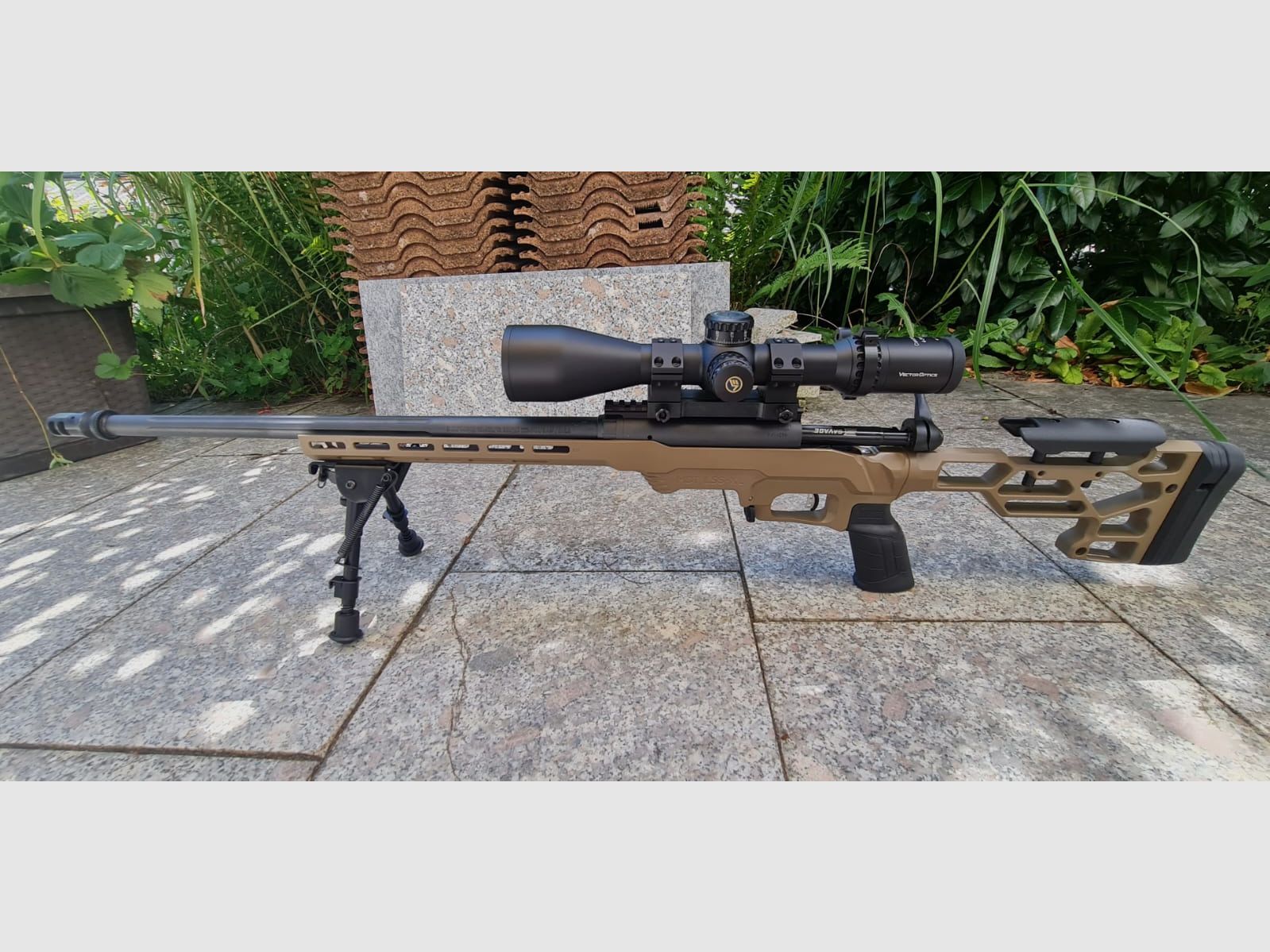 Savage 110 Precision .308 optional with BL Klaerig muzzle brake, ERATAC & ZF