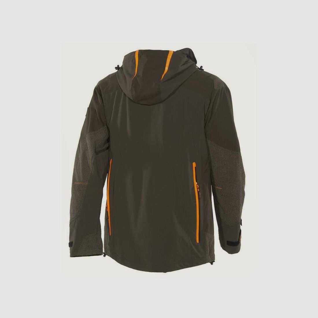 Univers CORDURA® SESTRIERE U-TEX Grün Orange Jacke, Bild 2 von 2