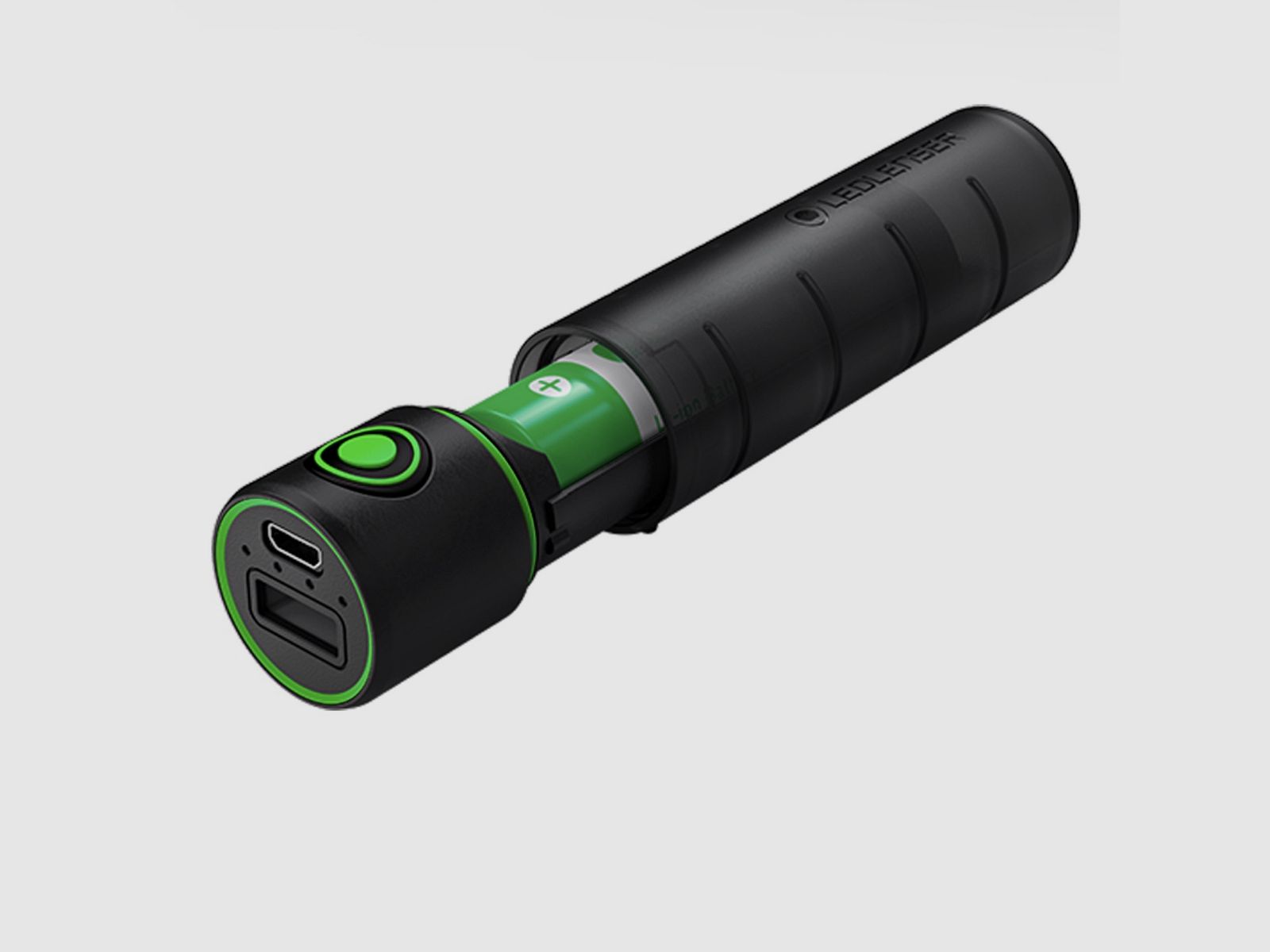 Ledlenser 502126 Flex3 Powerbank Akkuladegerät mit USB Anschluss