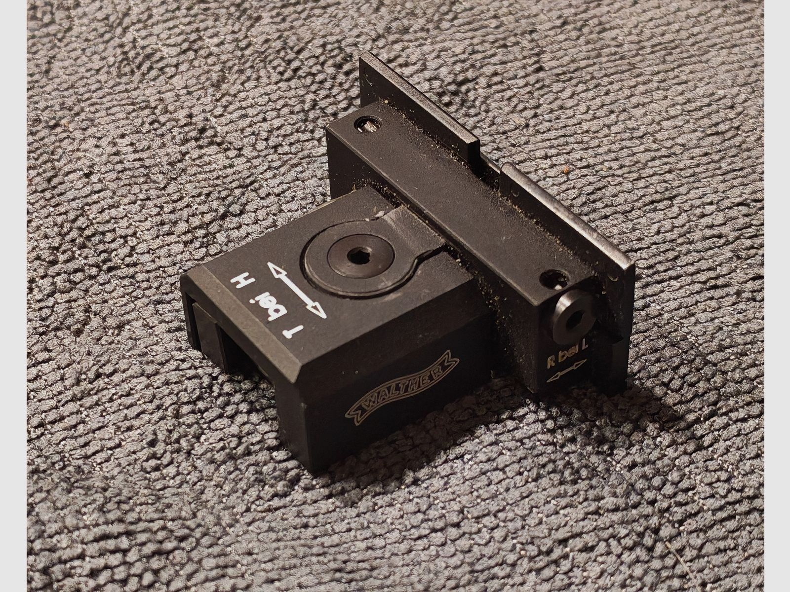 Walther SSP Wechselvisierung für Duell