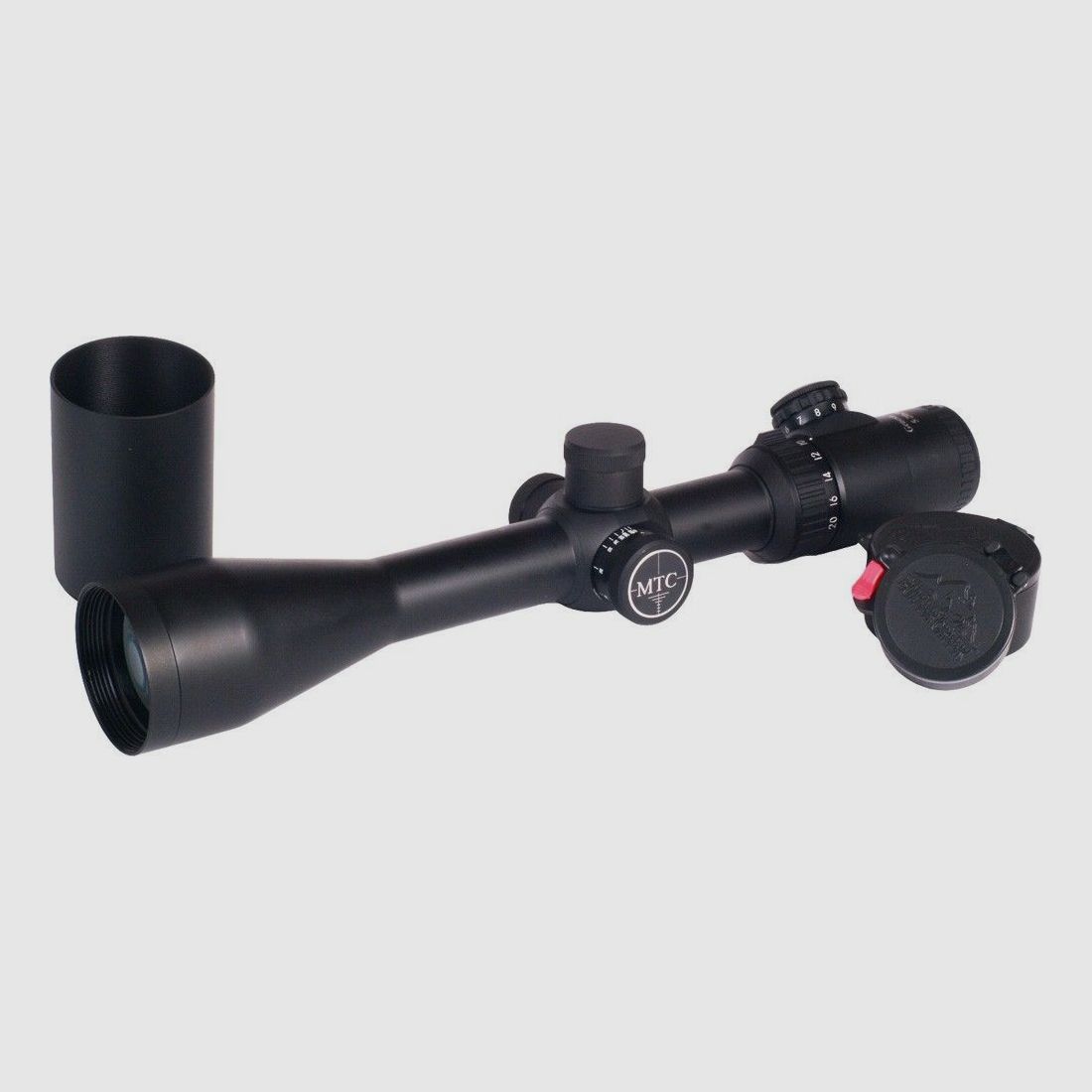 Lunette de tir 5-20x50 MTC Genesis Black - garantie à vie par le fabricant*, image 8 sur 12