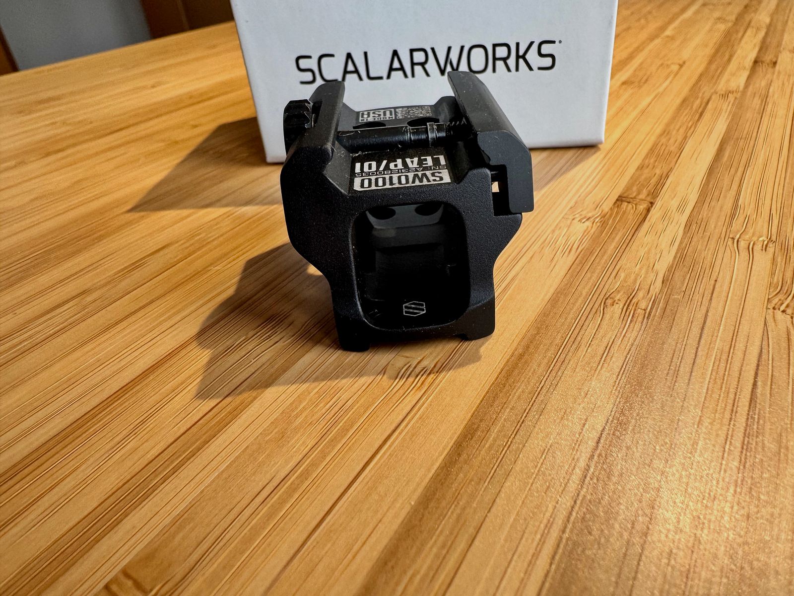 Scalarworks LEAP 01 Micro T2 Picatinny Montage 1,42“