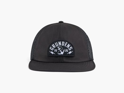 Grundéns Stowaway Packable Trucker Black