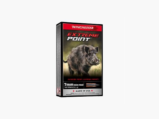 AM.KUL. 7mm Rem. Mag. WINCHESTER EXTREME POINT 140GR (1 pack of 20 pcs.)