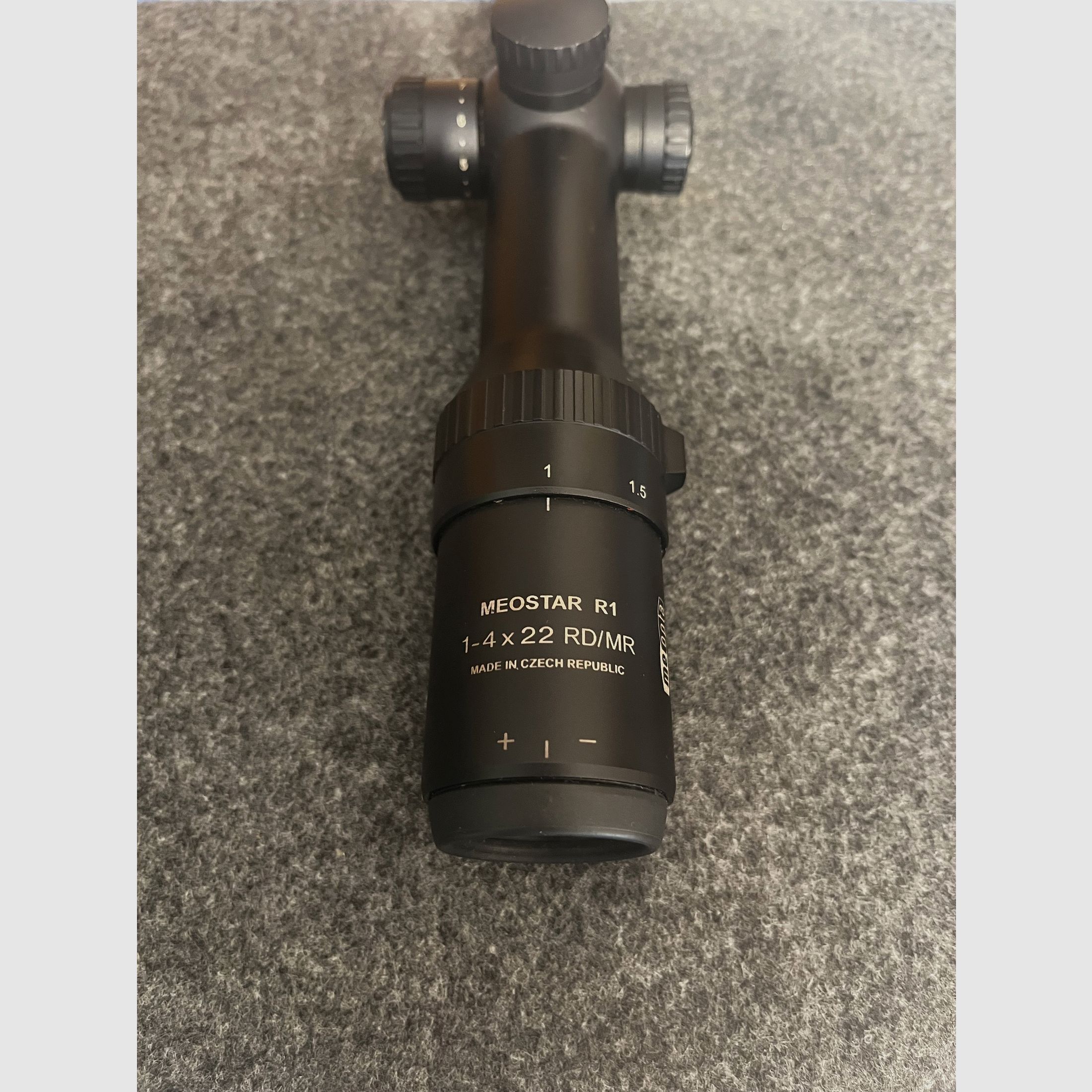 Meopta Meostar R1 1-4x22 RD/MR m. Zeiss-Schiene