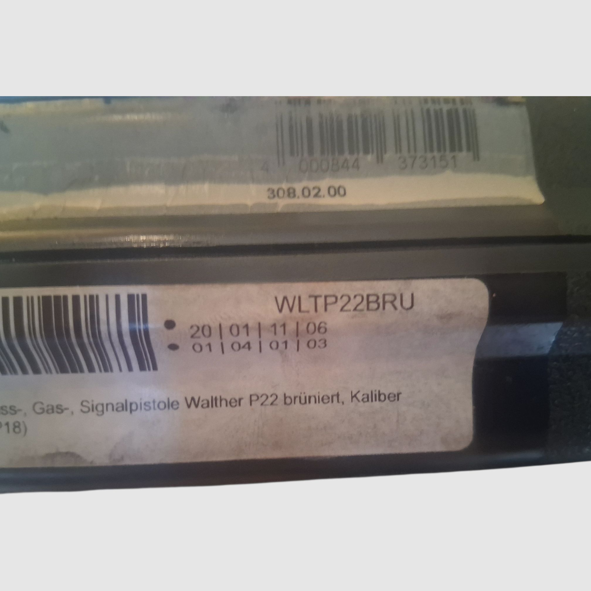 Walther P22 XXL Ensemble Complet + PG5 + Étui + Couteau – AUJOURD'HUI FIN - 20 heures