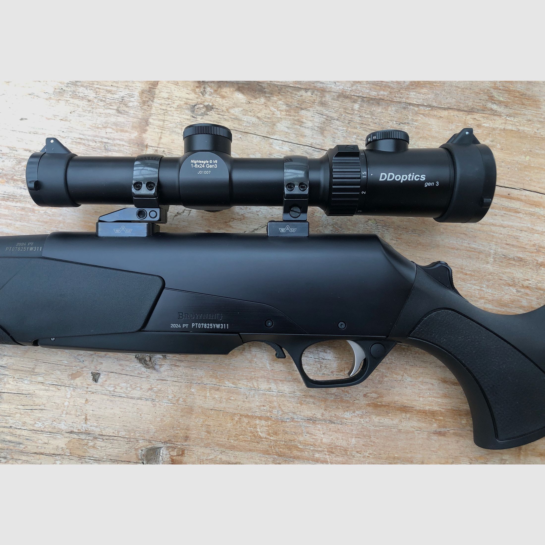 Wie neu, nur eingeschossen: Browning BAR 4x Hunter .308 mit DDOptics Drückjagdglas